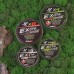 Шнур плетеный Helios Extrasense X3 PE 0.6/10LB 0,14мм 92м Red HS-ES-X3-0.6/10LB в СПб, Санкт-Петербурге купить