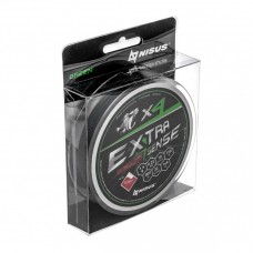 Шнур Nisus N-ES-X4-1.5/22LB Extrasense X4 PE Green 150m 1.5/22LB 0.22mm 316895