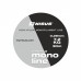 Леска Nisus Monoline Universal 0,28мм 30м Transparent Nylon N-MU-028-30 в СПб, Санкт-Петербурге купить