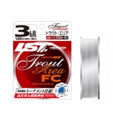 Флюорокарбон Linesystem Trout Area FC 2,5LB 120м brown