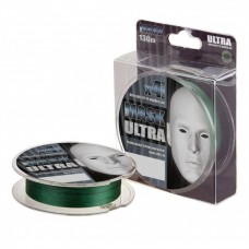 Леска плетеная Akkoi Mask Ultra 0,10мм 130м Dark Green MU4G/130-0,10