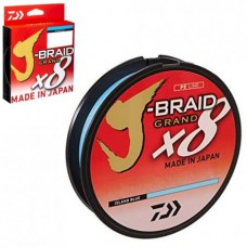 Леска плетеная Daiwa J-Braid Grand X8 135м 0,18мм (12,5кг) синяя