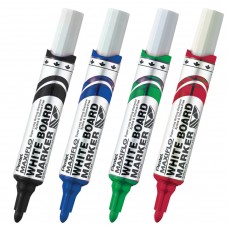 Набор для магнитно-маркерной доски Pentel Maxiflo MWL5S-4N