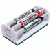 Набор для магнитно-маркерной доски Pentel Maxiflo MWL5S-4N в СПб, Санкт-Петербурге купить