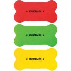 Стиратели магнитные для доски Косточка 55х110 мм 3 шт 237503 (5) в СПб, Санкт-Петербурге купить