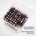 Маркеры для скетчинга двусторонние Brauberg Art Debut  Black линия 1-6 мм 80 цветов 152132 (1) в СПб, Санкт-Петербурге купить