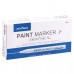 Маркер-краска лаковый Munhwa Extra Fine Paint Marker линия 1 мм красный EFPM-03 в СПб, Санкт-Петербурге купить