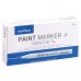 Маркер-краска лаковый Munhwa Extra Fine Paint Marker линия 1 мм серебряный EFPM-06 в СПб, Санкт-Петербурге купить