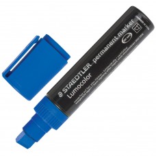 Маркер перманентный Staedtler Lumocolor линия 2-12 мм синий 388-3