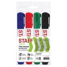 Маркеры для доски Staff Manager 5 мм 4 цвета 151495 (6)