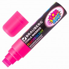 Маркер меловой Brauberg Pop-Art 15 мм розовый 151540 (3)