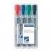 Маркеры для флипчарта Staedtler Lumocolor линия 2-5 мм 4 цвета 356 B WP4 в СПб, Санкт-Петербурге купить