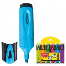 Набор текстовыделителей Maped Fluo Peps Classic линия 1-5 мм 6 цветов 742557/150773 (2)