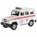 Машина инерционная Технопарк Uaz Hunter Скорая помощь 12 см HUNTER-AMB-SL в СПб, Санкт-Петербурге купить