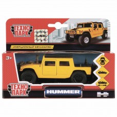 Машина инерционная Технопарк Hummer H1 Пикап 12 см SB-18-09-H1-N(Y)-WB, 272088