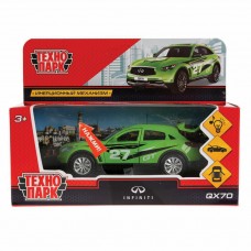 Машина инерционная Технопарк Infiniti Qx70 Спорт 12 см QX70-S-SL, 278688