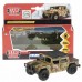 Машина инерционная Технопарк Hummer H1 Военный 12 см SB-18-09-H1-M(GY)-WB, 272078 в СПб, Санкт-Петербурге купить