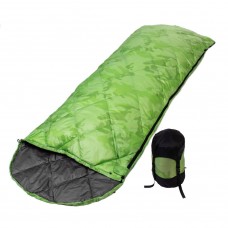 Спальник (спальный мешок) пуховый Premier Fishing (PR-SB-210x72-G)
