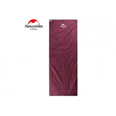 Спальник (спальный мешок) Naturehike Mini Ultralight Sleeping Bag L Burgundy Red