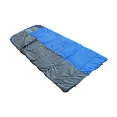 Спальник (спальный мешок) Woodland+ 250 (синий)