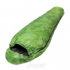 Спальник (спальный мешок) пуховый Premier Fishing (PR-SB-210x80-G)
