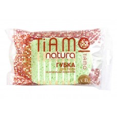 Губка для тела Tiamo Natura Овал 7690