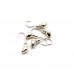 Мормышка Яман муравей с отв., цвет Silver Plated, d 4 (5 шт.) Я-МР65 в СПб, Санкт-Петербурге купить