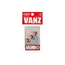 Нахлыстовые мушки Vanfook Parachute 1801, 3 шт