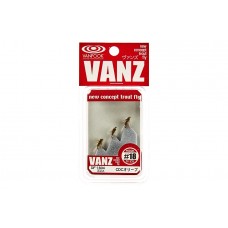 Нахлыстовые мушки Vanfook Dry Fly 1804 CDC, 3 шт
