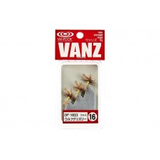 Нахлыстовые мушки Vanfook Dry Fly 1603, 3 шт