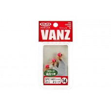Нахлыстовые мушки Vanfook Super Float Dry Fly 1401, 3 шт