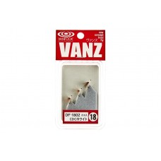 Нахлыстовые мушки Vanfook Dry Fly 1802 CDC, 3 шт