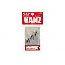 Нахлыстовые мушки Vanfook Parachute 1601, 3 шт