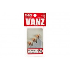 Нахлыстовые мушки Vanfook Eil Hair Caddis 1601, 3 шт