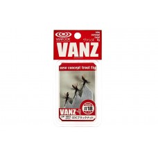 Нахлыстовые мушки Vanfook Dry Fly 1803 CDC, 3 шт