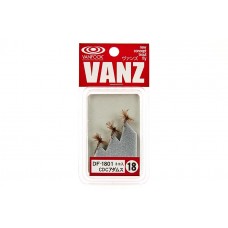 Нахлыстовые мушки Vanfook Dry Fly 1801 CDC, 3 шт