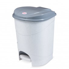 Ведро для мусора с крышкой и педалью Idea 19 л М2892 (1)