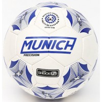 Мяч футбольный MUNICH PRECISION №5 WHITE 5W-87168