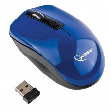 Мышь беспроводная бесшумная оптическая USB Gembird MUSW-400-B