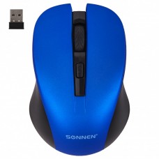 Мышь беспроводная бесшумная USB Sven V18 (513515) (1)