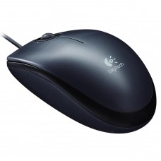 Мышь проводная оптическая USB Logitech M90 (910-001794) (1)