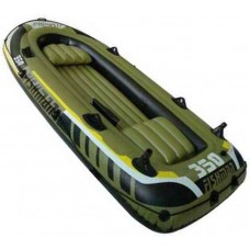Лодка надувная Fishman 350 SET (весла+насос) JL007209-1N в СПб, Санкт-Петербурге купить