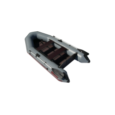 Надувная лодка Лидер Тайга-270Р (серая)
