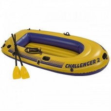 Лодка надувная двухместная Intex Chalenger 68367NP