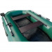 Надувная лодка Лидер Компакт-255 (зеленая) в СПб, Санкт-Петербурге купить