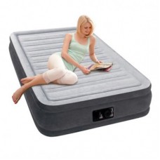 Надувная кровать Intex 67768 с насосом 220V
