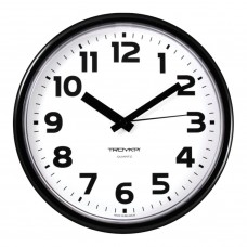 Часы настенные Troyka 91900945 круг D23 см (1) в СПб, Санкт-Петербурге купить