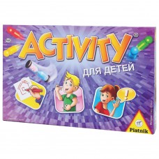Игра настольная Piatnik Activity Вперед для детей 793394