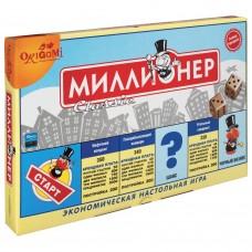 Игра настольная Origami Миллионер Classic 00109