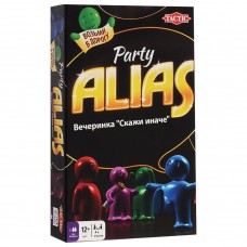 Игра настольная Tactic Alias Скажи иначе. Вечеринка, компакт 53370